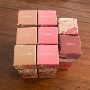 Winky Lux lip balms, stains, lip oils, and lipsticks